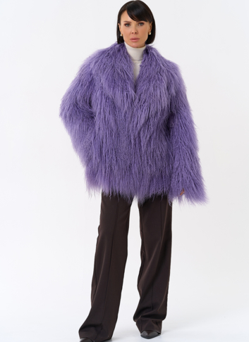 Шуба из ламы