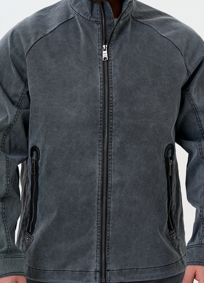 Мужская джинсовая куртка модель № 27271 универмаг малина