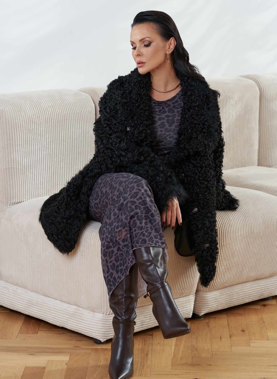 Натуральная дубленка