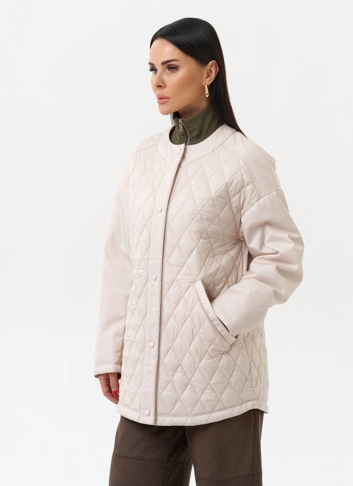 Женская утепленная куртка фото