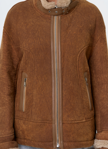 Дубленка натуральная женская 