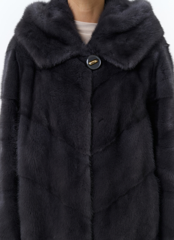 Норковая шуба - баллон