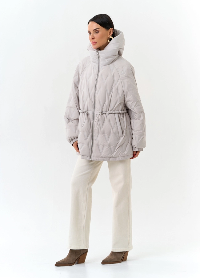 Женская демисезонная парка модель № 32720 в рассрочку
